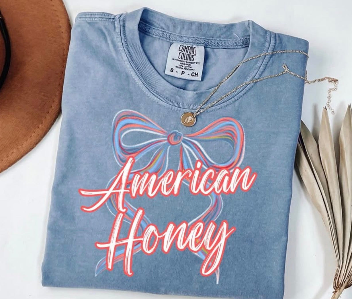American Honey Comfort Color
