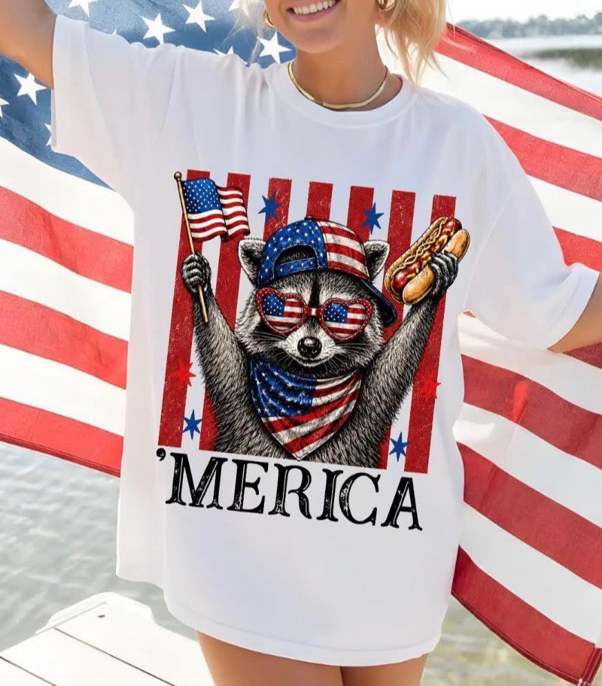 Merica Comfort Color (white)