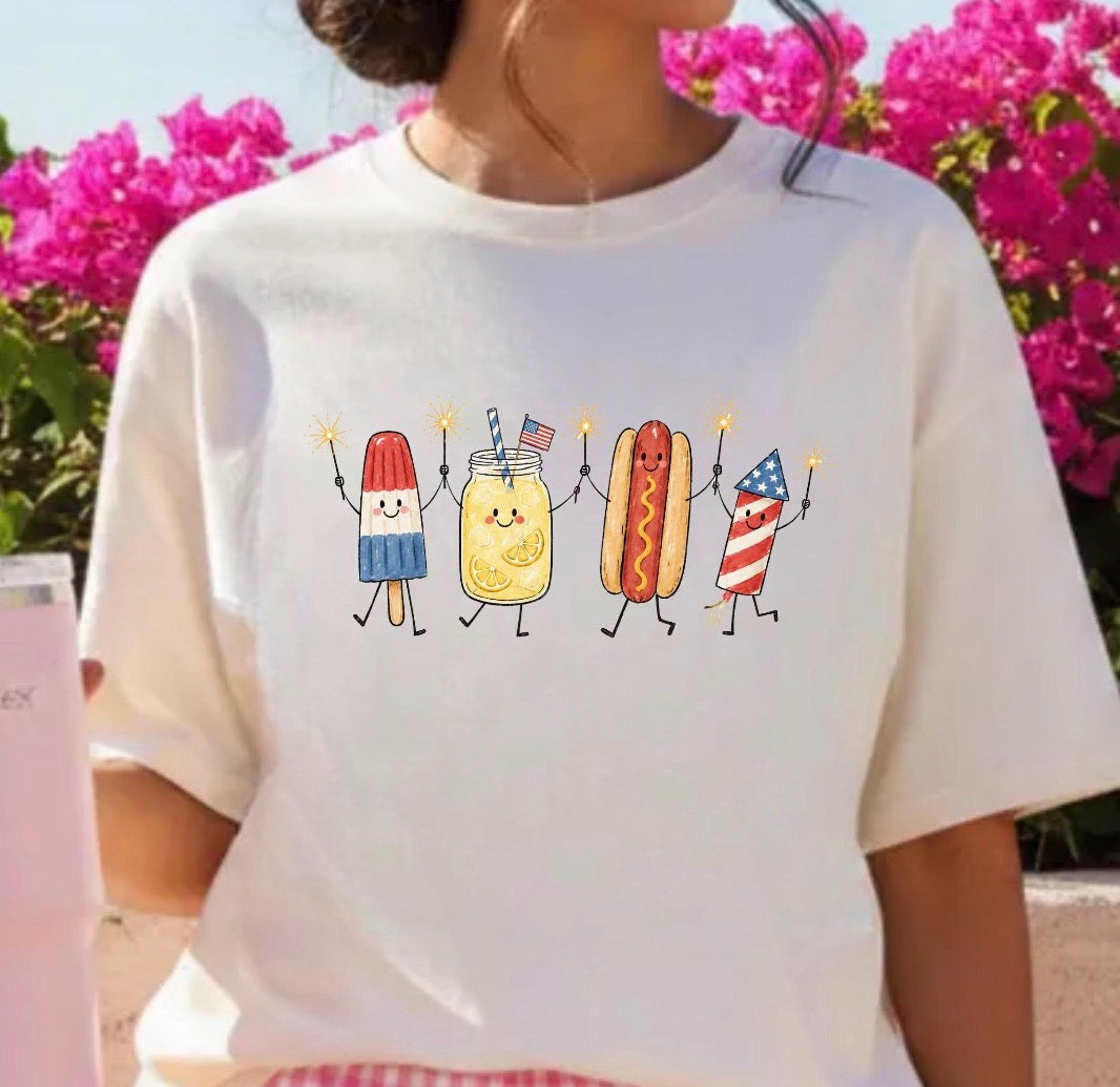 4th of July Comfort Color (ivory)