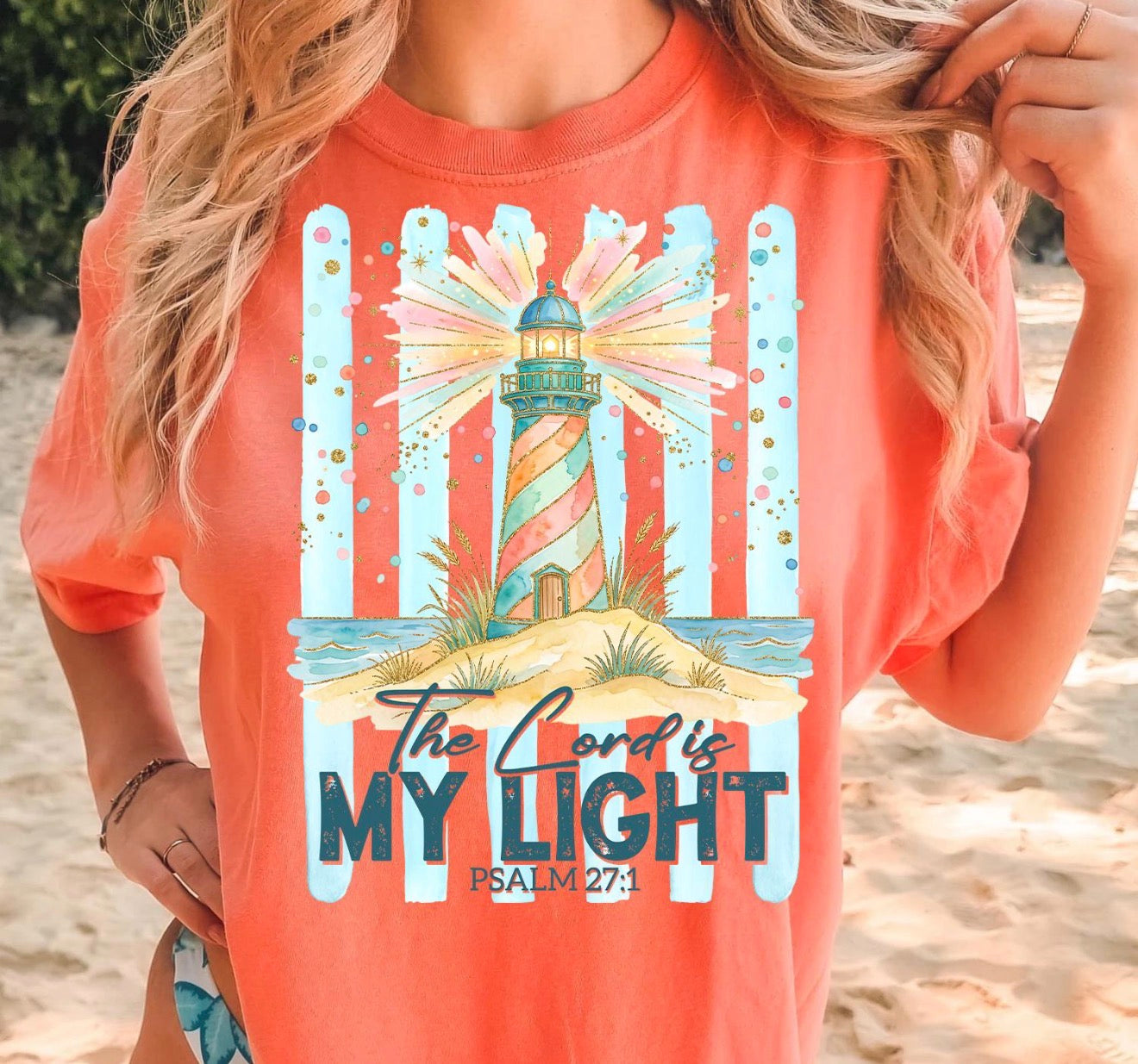 Psalm 27:1 Comfort Color