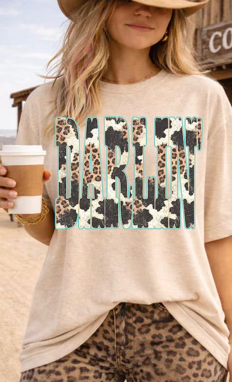 Darlin’ tee (Bella tee)