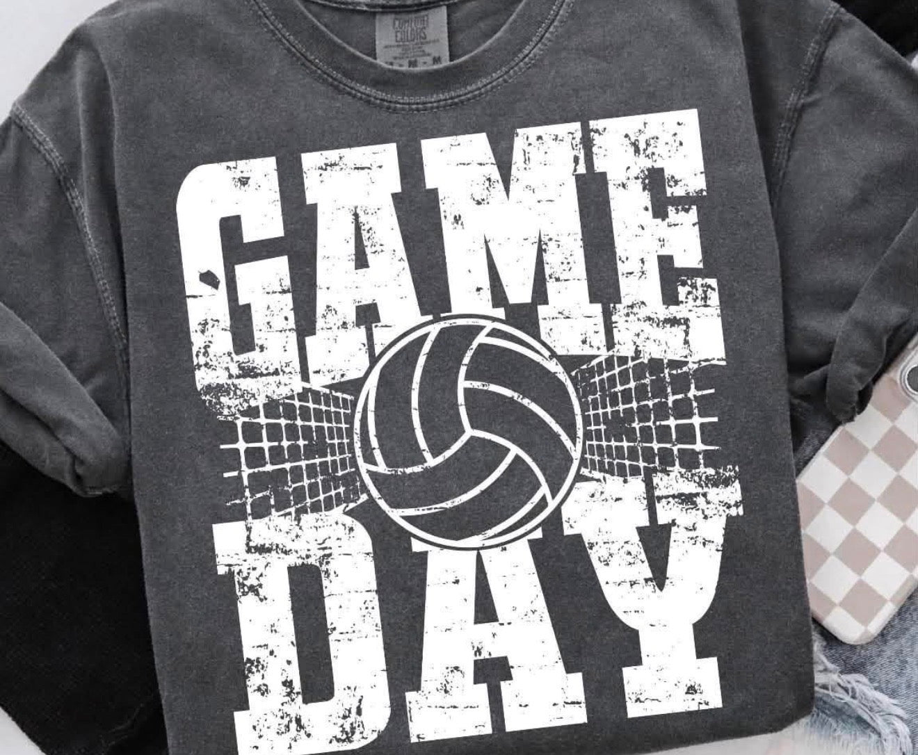 Game Day Comfort Color Tee (pepper)