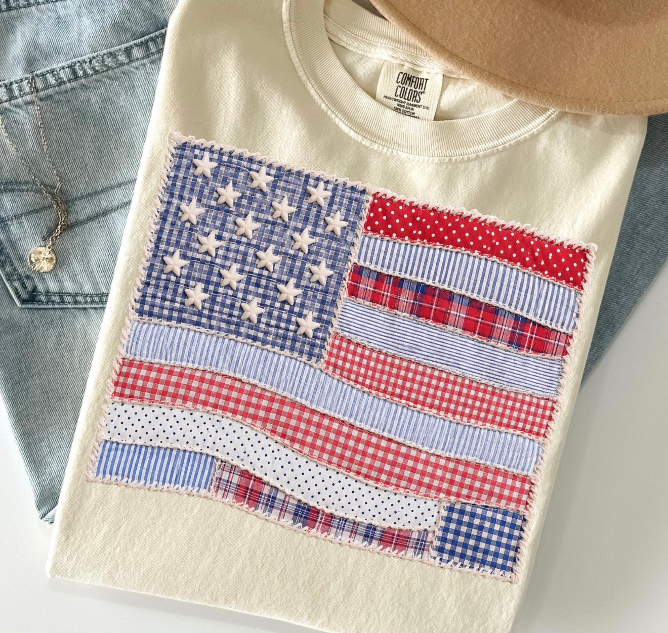 American Flag Comfort Color