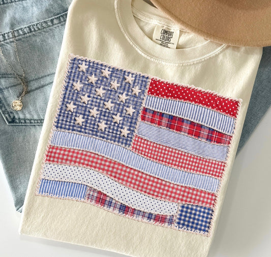 American Flag Comfort Color
