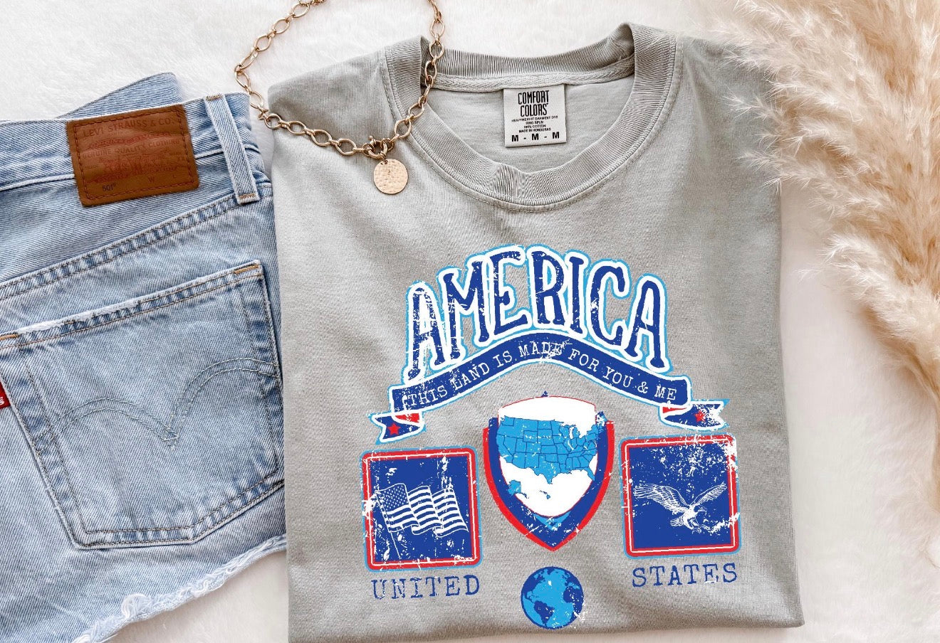 America Comfort Color