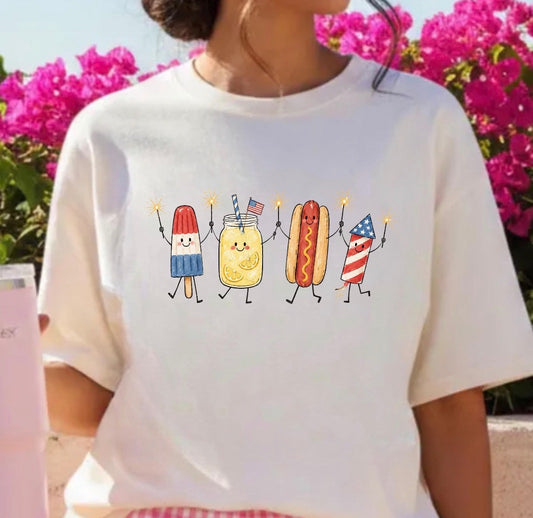 4th of July Comfort Color (ivory)