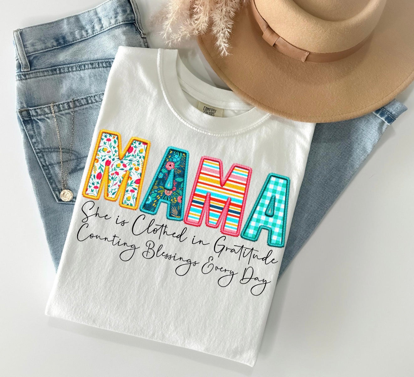 Mama Comfort Color (white)