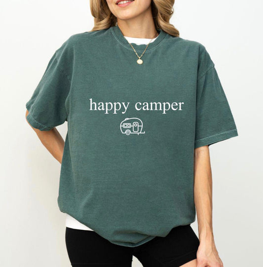 Happy Camper Comfort Color