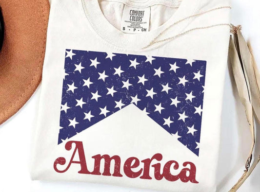America Comfort Color (white)
