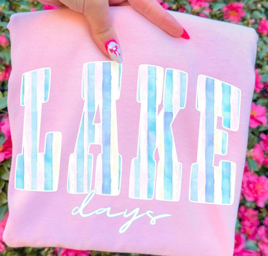 Lake Days Comfort Color (blossom)