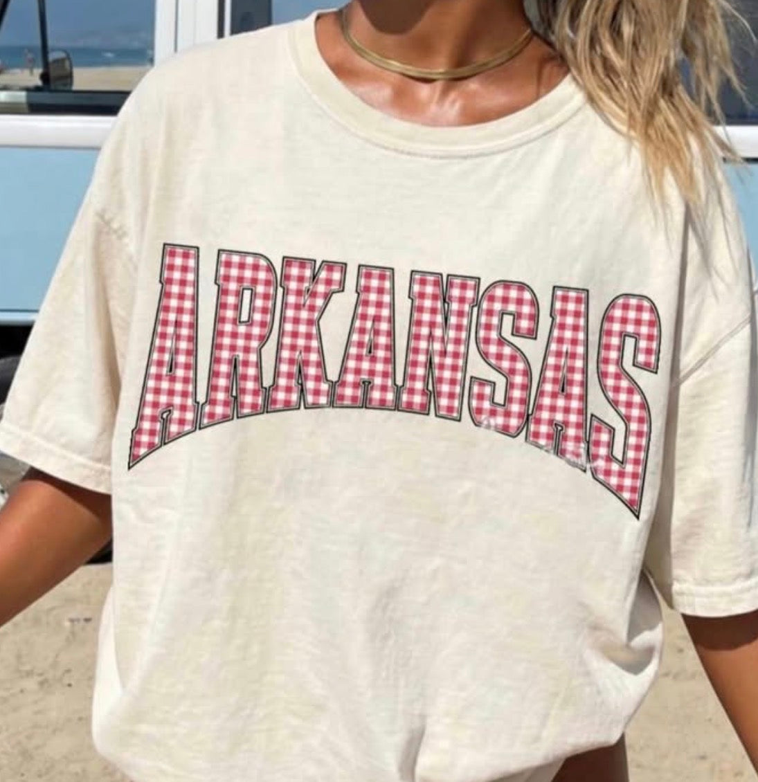 Arkansas Comfort Color (ivory)