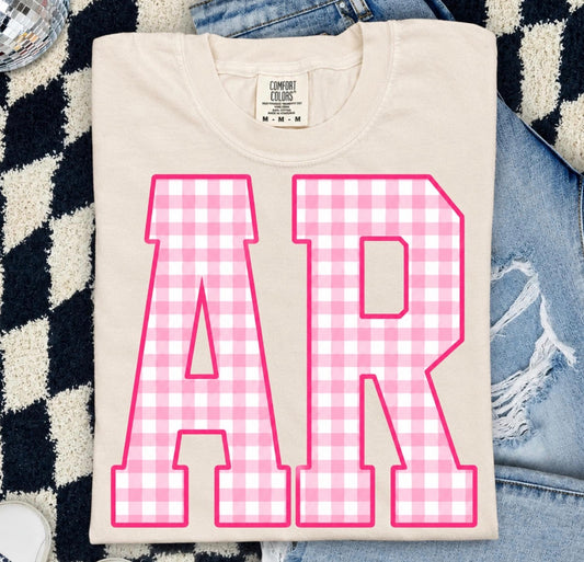 AR Comfort Color Tee (ivory)