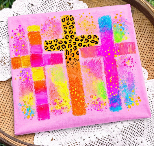 Bold Cross Comfort Color Tee