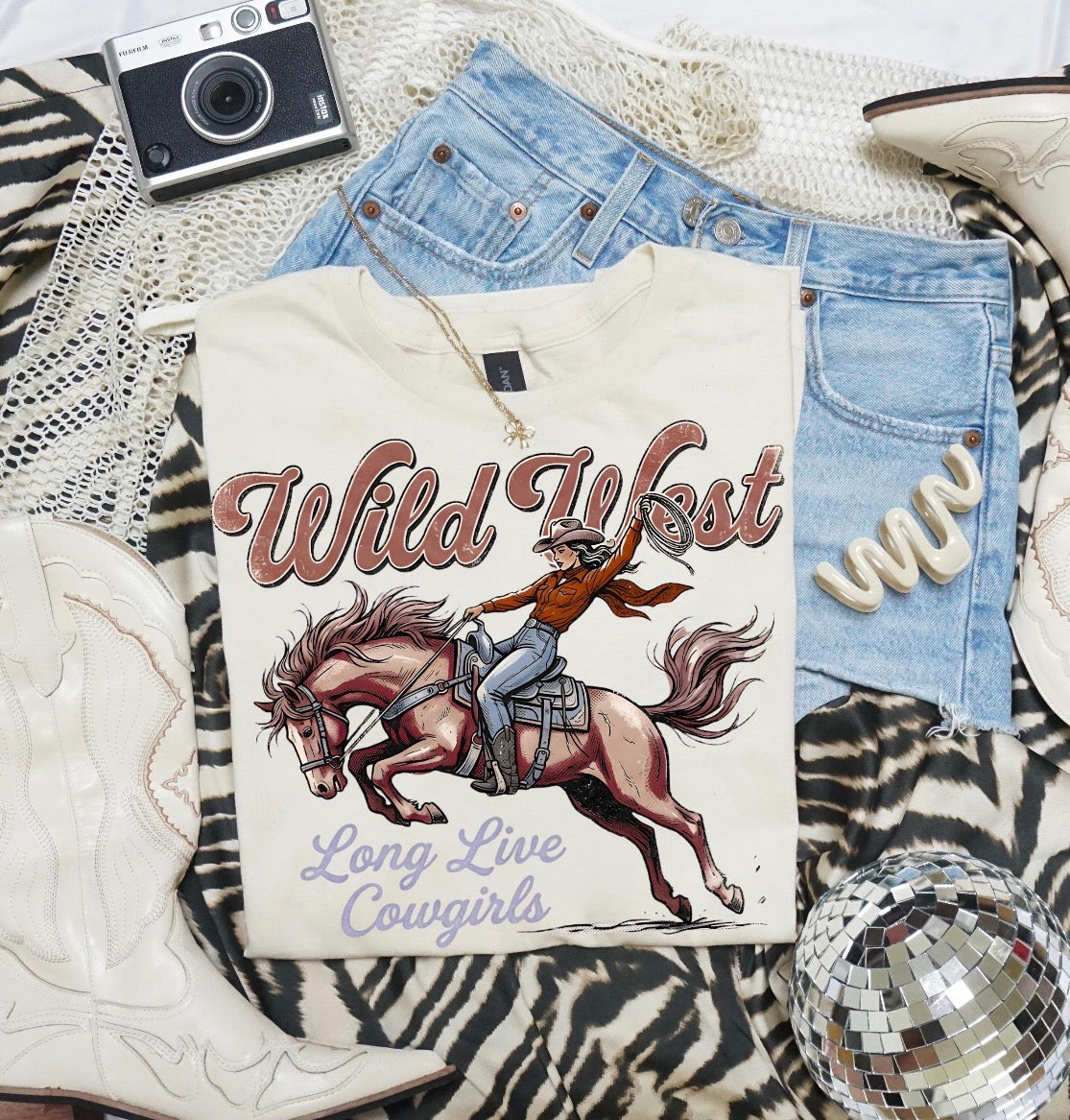 Wild West Comfort Color Tee