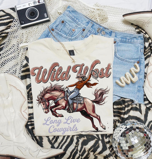 Wild West Comfort Color Tee