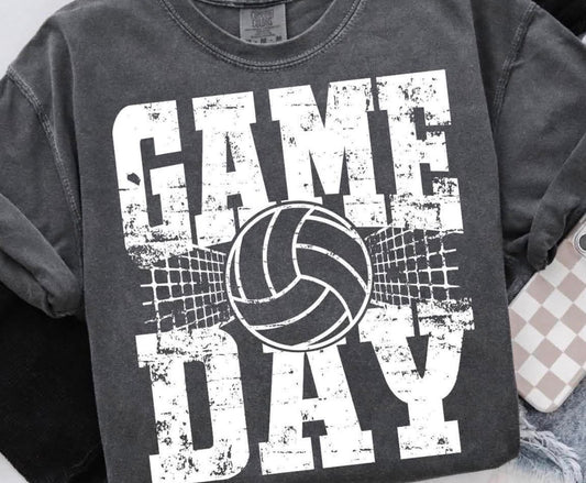 Game Day Comfort Color Tee (pepper)